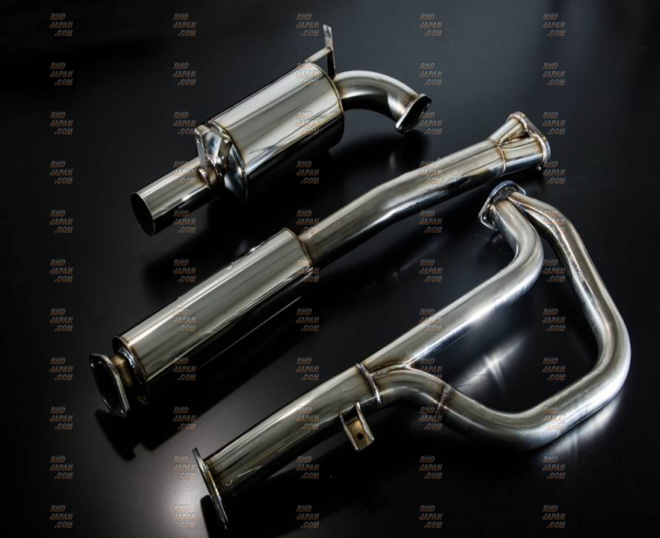 Star Road Low Down Muffler Exhaust System - Fairlady Z S30
